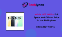 Infinix HOT 40 Pro Full Specs and Official Price in the Philippines