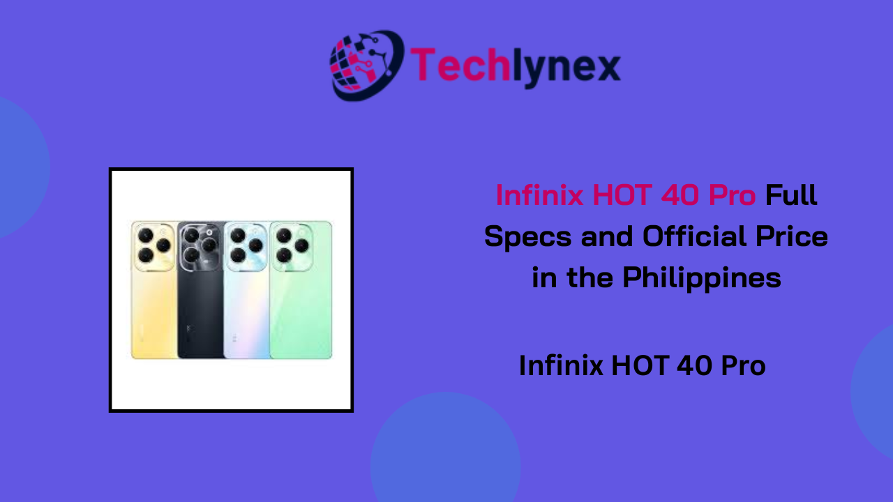 infinix hot 40 pro top features