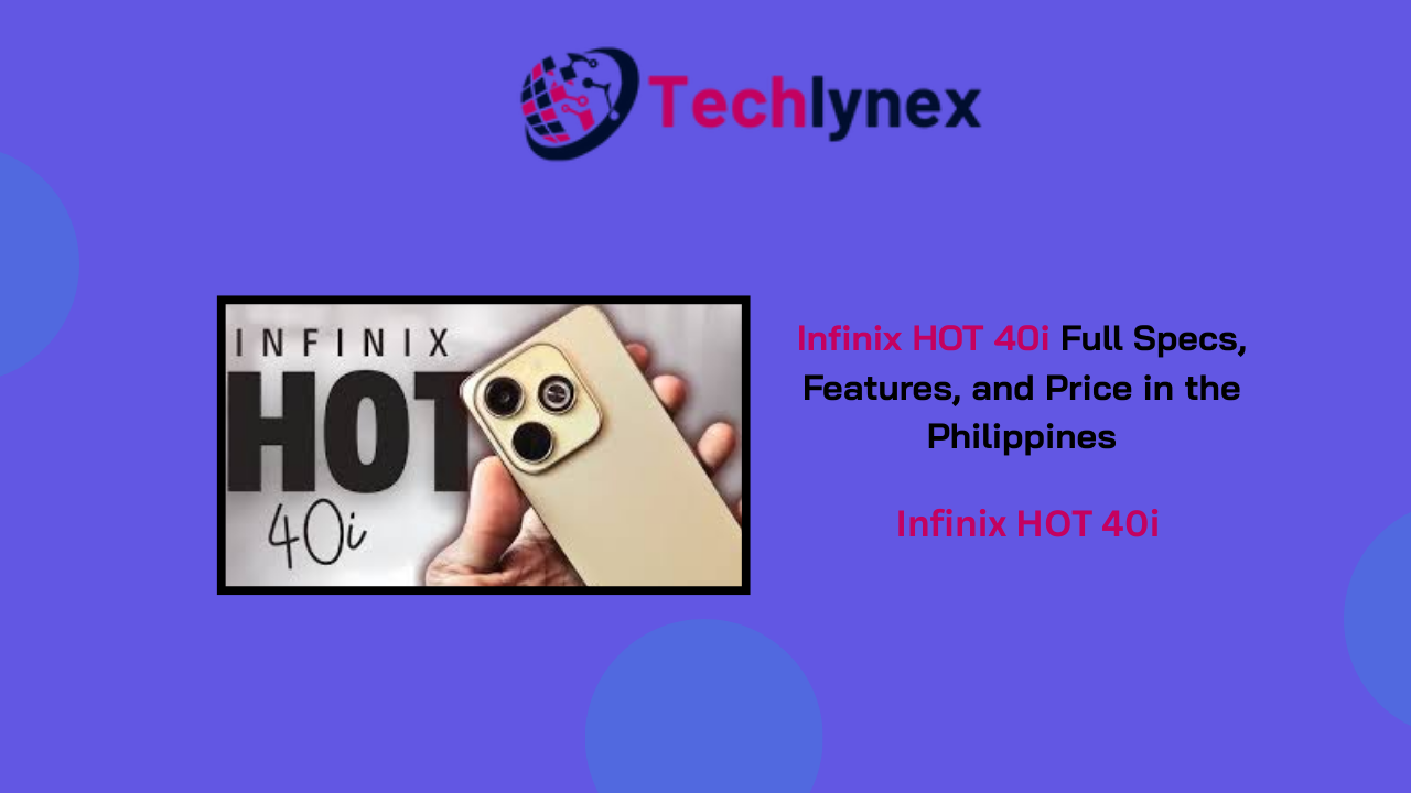 Infinix HOT 40i 
