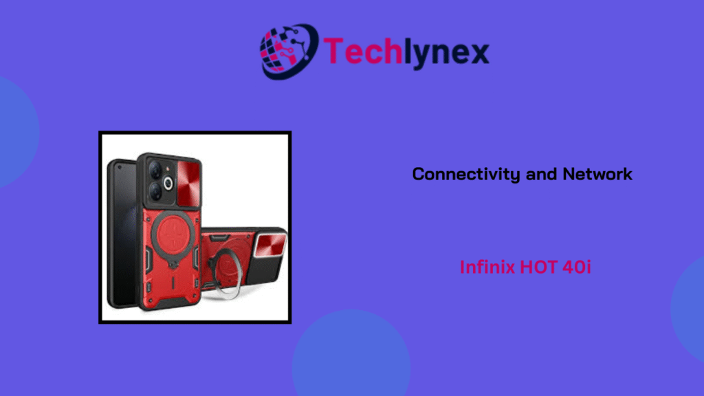 Infinix HOT 40i Full Specs, Features, and Price in the Philippines
