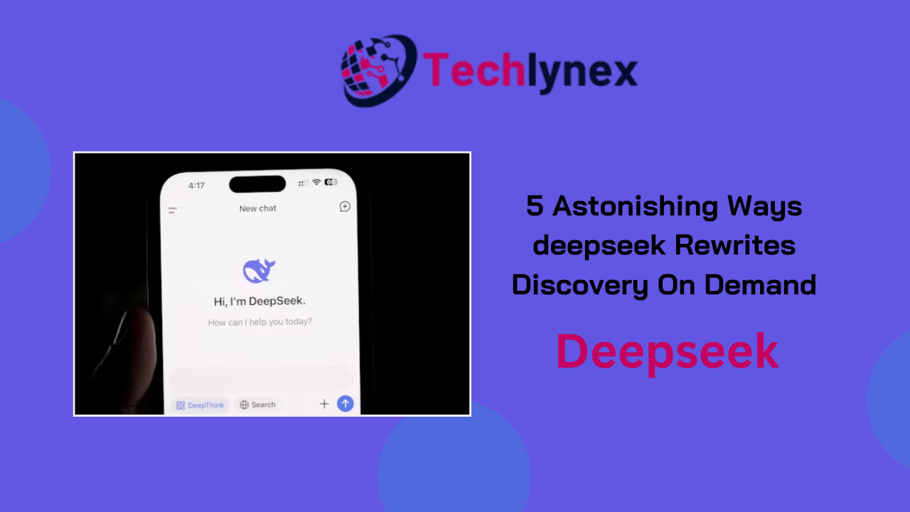 Techlynex images 5 Astonishing Ways DeepSeek Rewrites Discovery On Demand