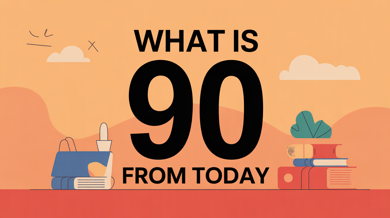 Techlynex images What is 90 days from today