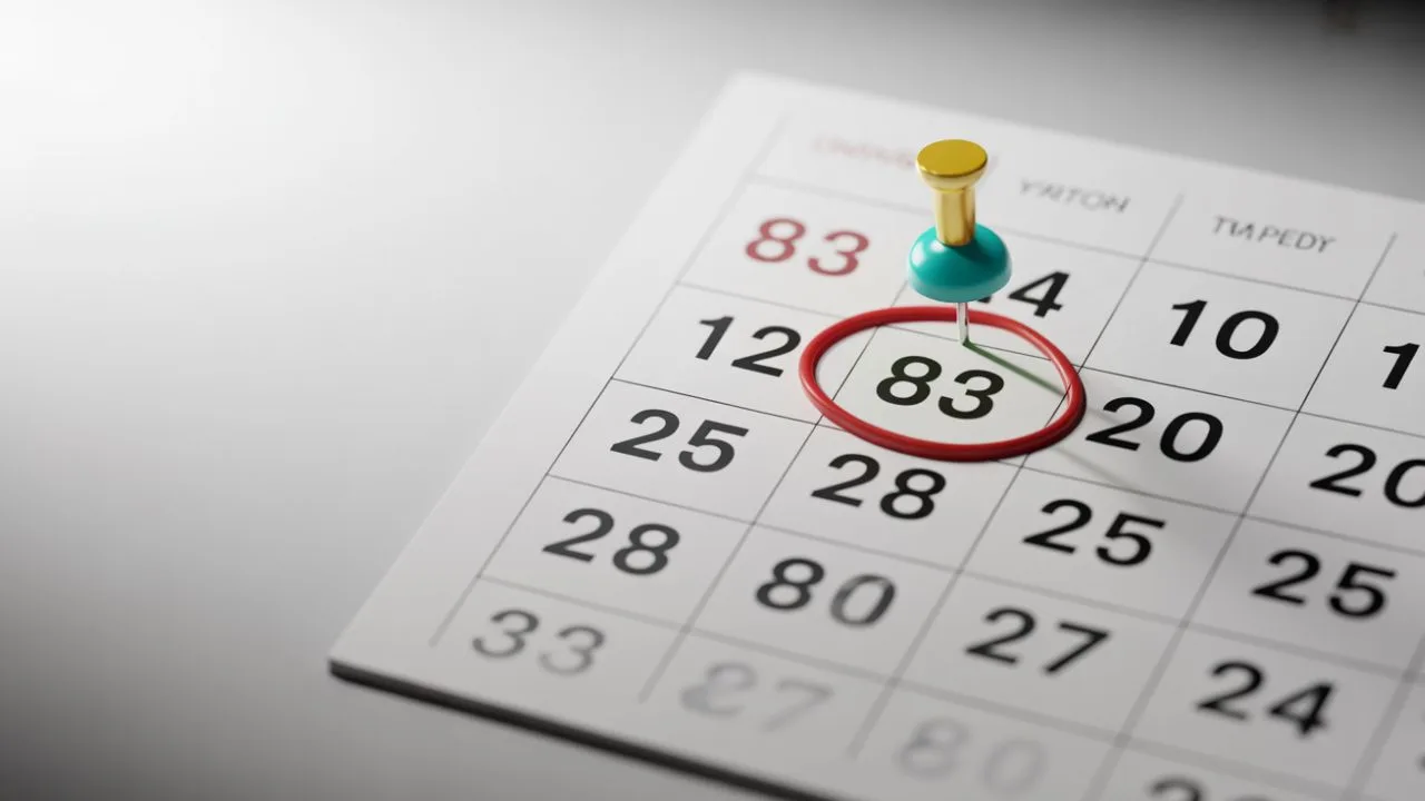 Techlynex images What is 83 Days From Today? Marking Your Calendar