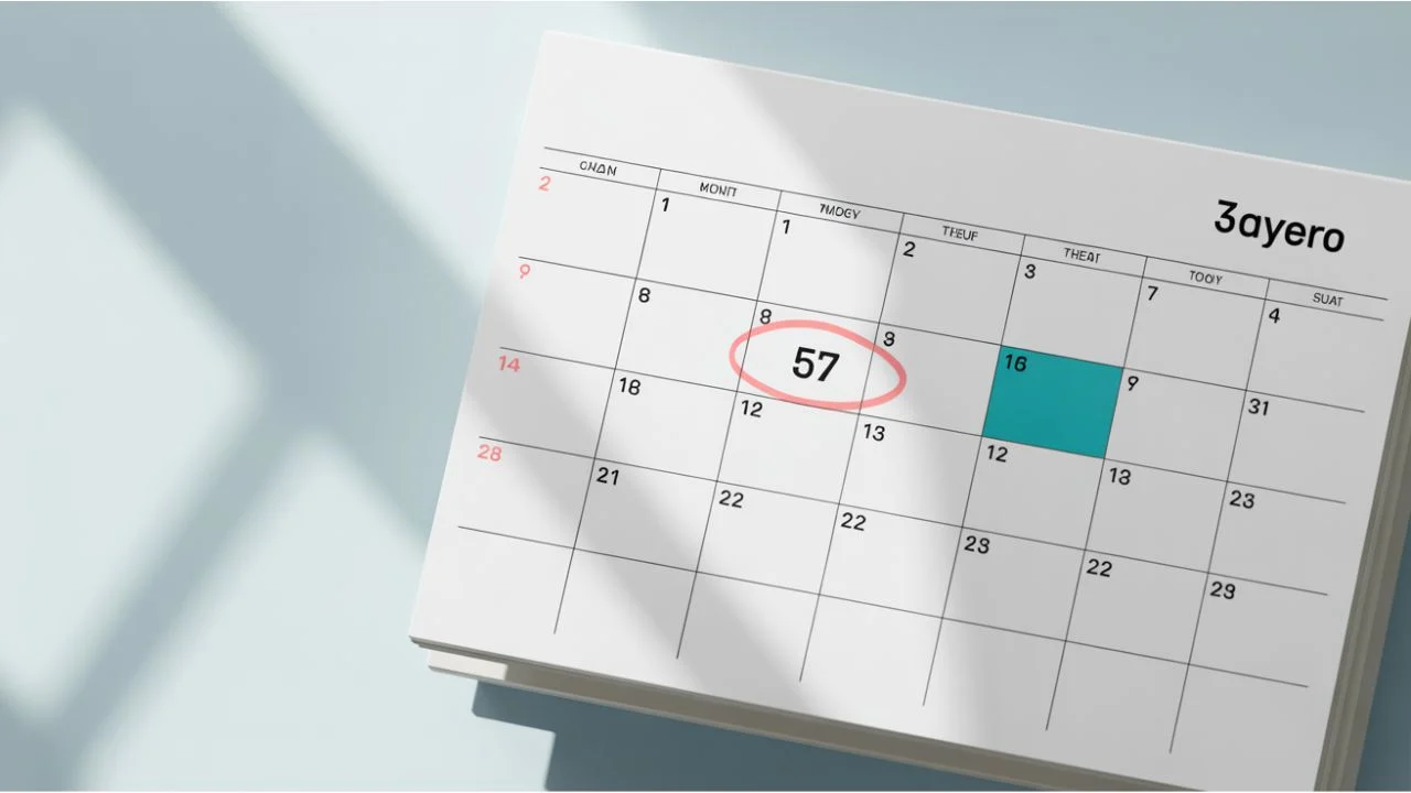Techlynex images What is 57 Days From Today? Counting Down from January 6, 2026