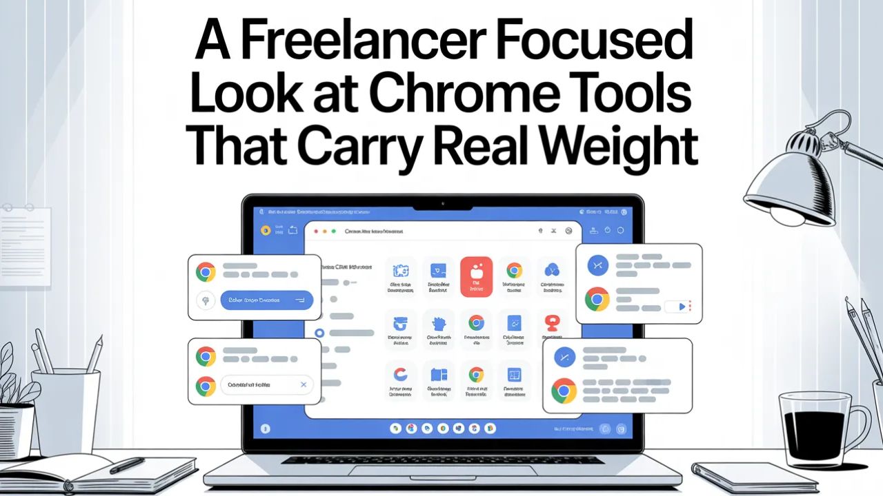 Techlynex images A Freelancer Focused Look at Chrome Tools That Carry Real Weight