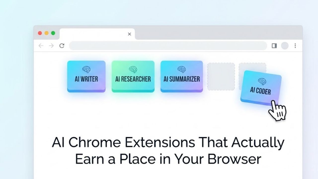 Techlynex images AI Chrome Extensions That Actually Earn a Place in Your Browser