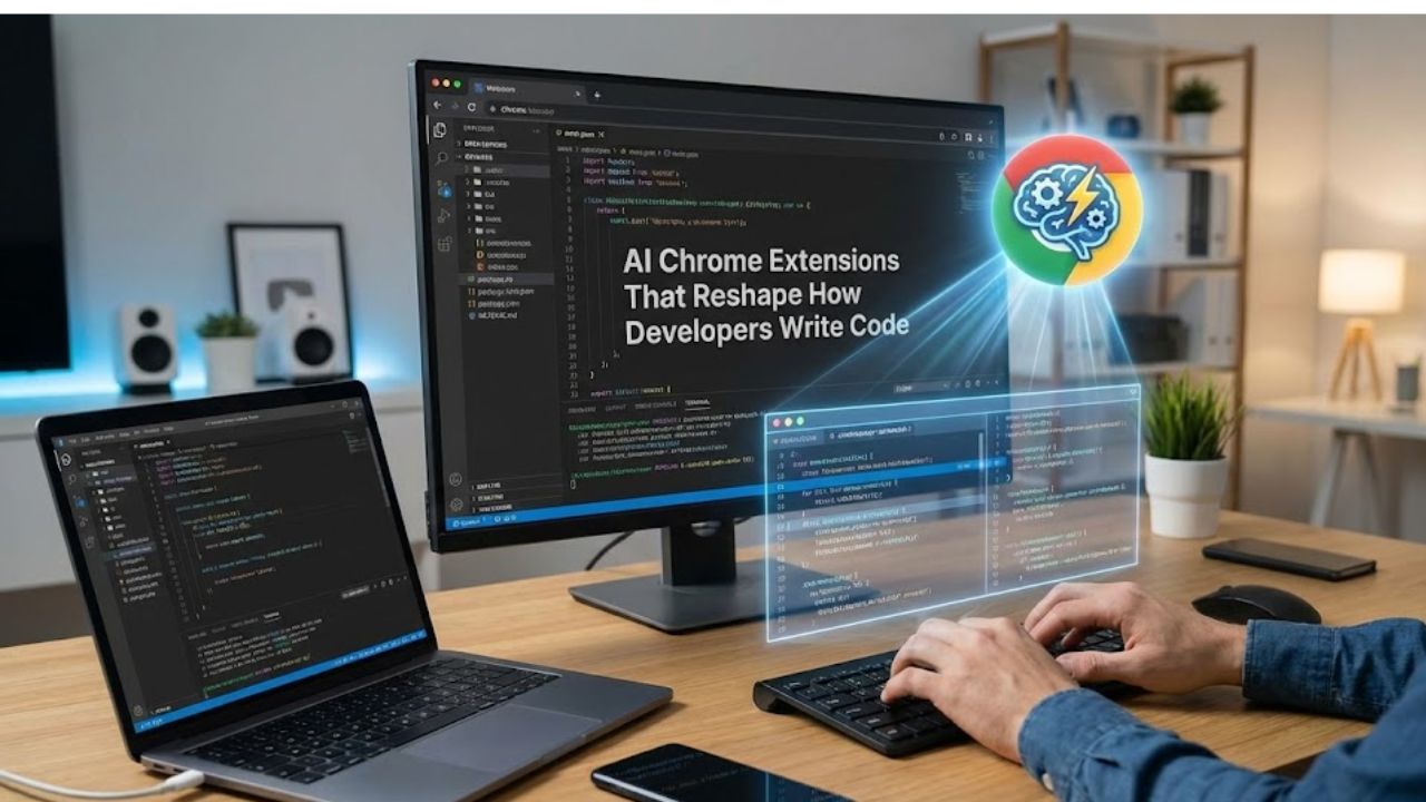 Techlynex images AI Chrome Extensions That Reshape How Developers Write Code