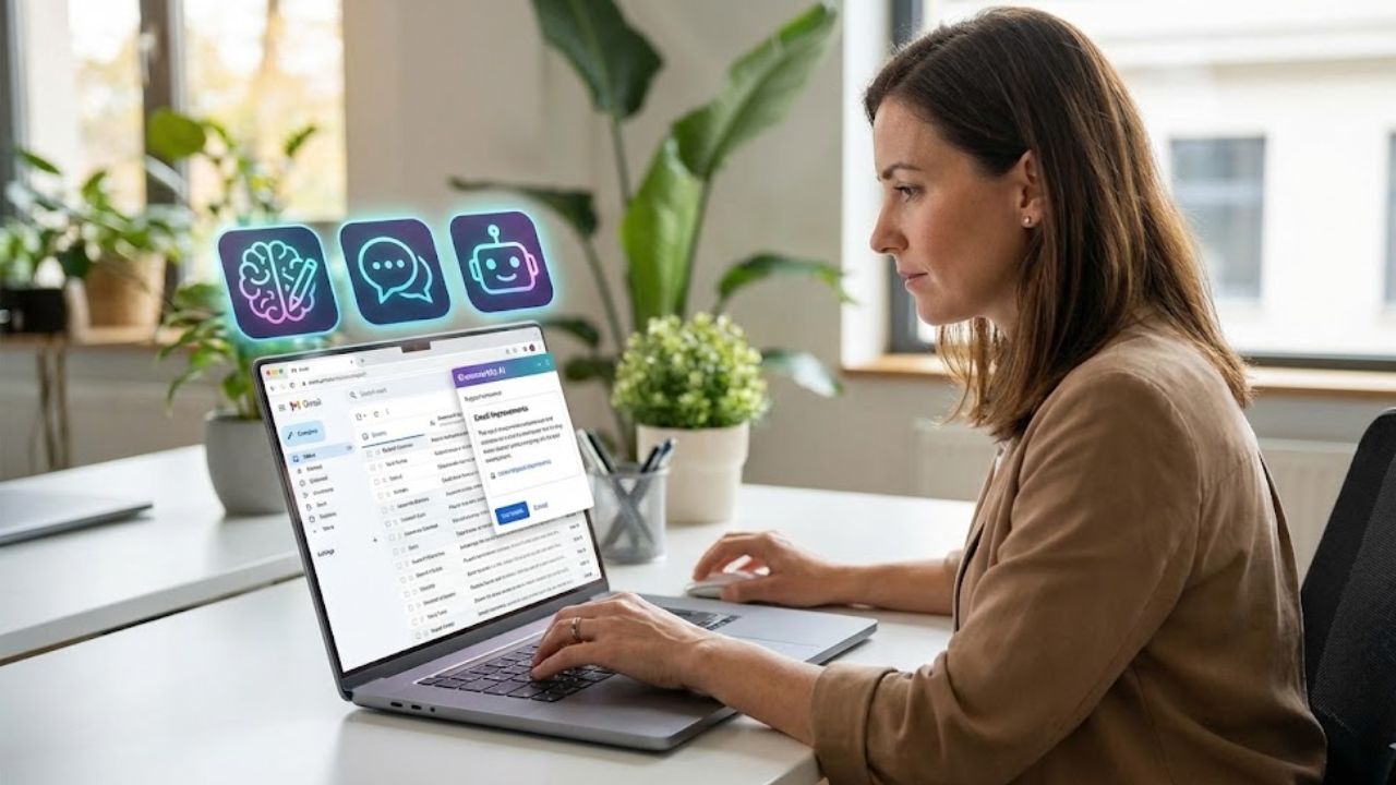 Techlynex images AI Chrome Extensions That Change How Professionals Write Emails