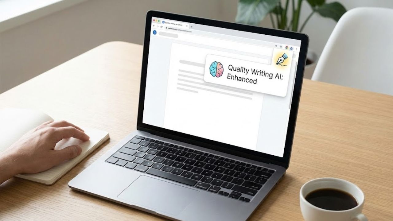 Techlynex images AI Chrome extensions for writers who care about quality