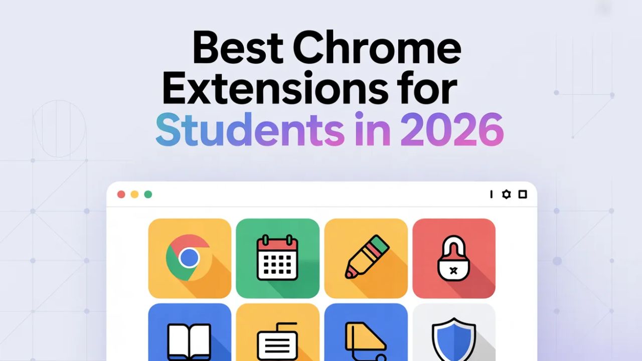 Techlynex images Best Chrome Extensions for Students in 2026