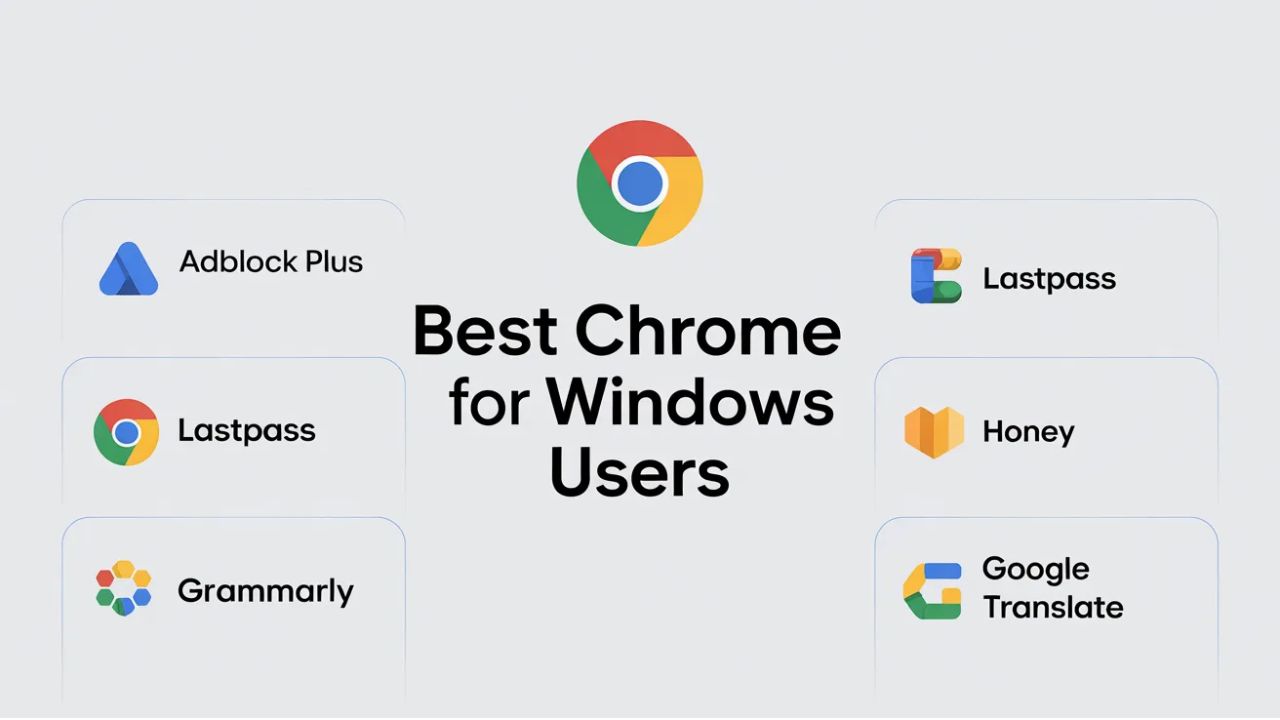 Techlynex images Best Chrome Extensions for Windows Users