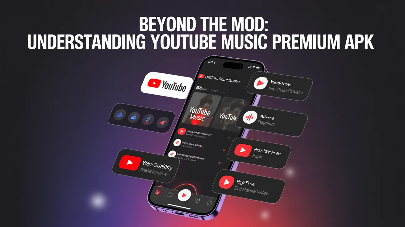 Techlynex images Beyond the Mod: Understanding YouTube Music Premium APK