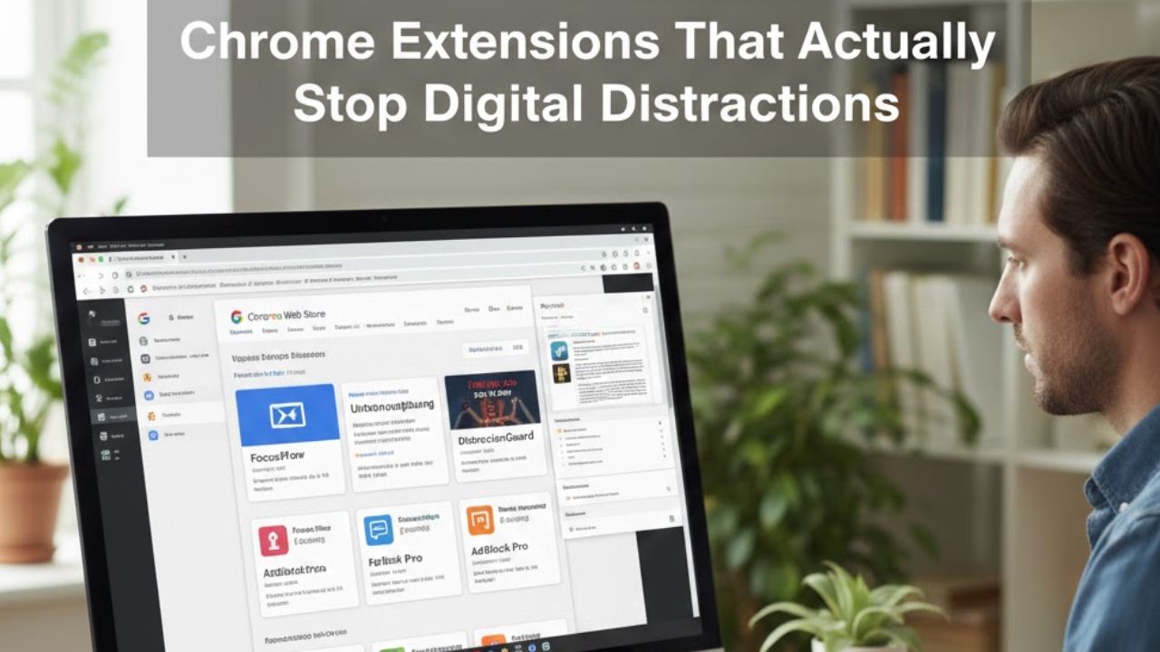 Techlynex images Chrome Extensions That Actually Stop Digital Distractions