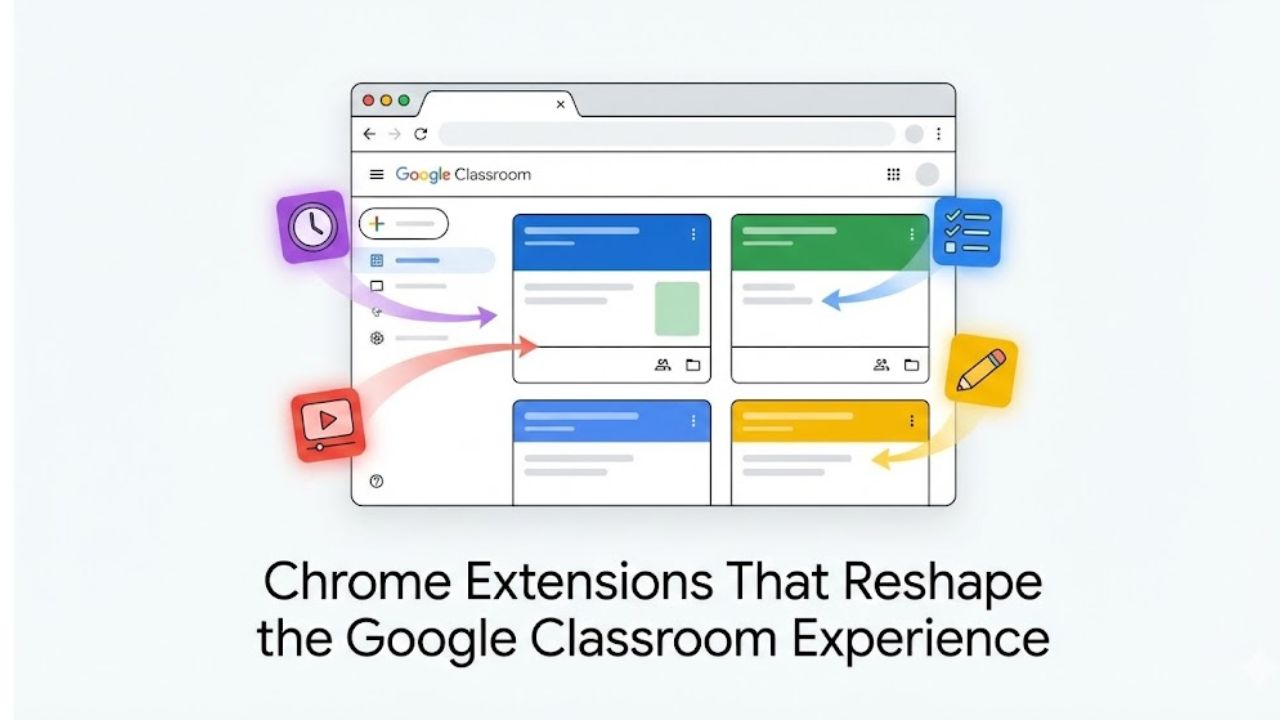Techlynex images Chrome Extensions That Reshape the Google Classroom Experience