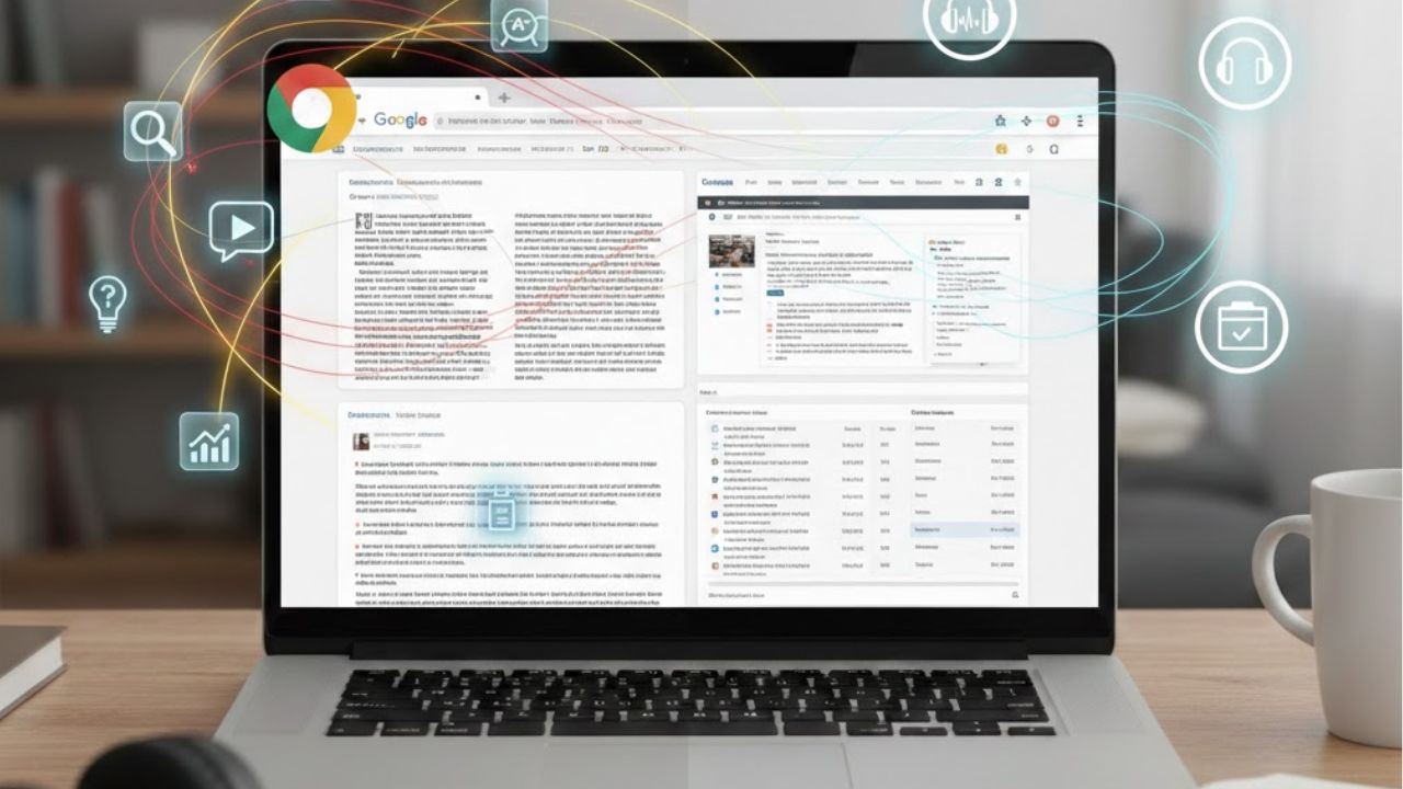 Techlynex images Chrome Extensions That Quiet the Chaos of Academic Research
