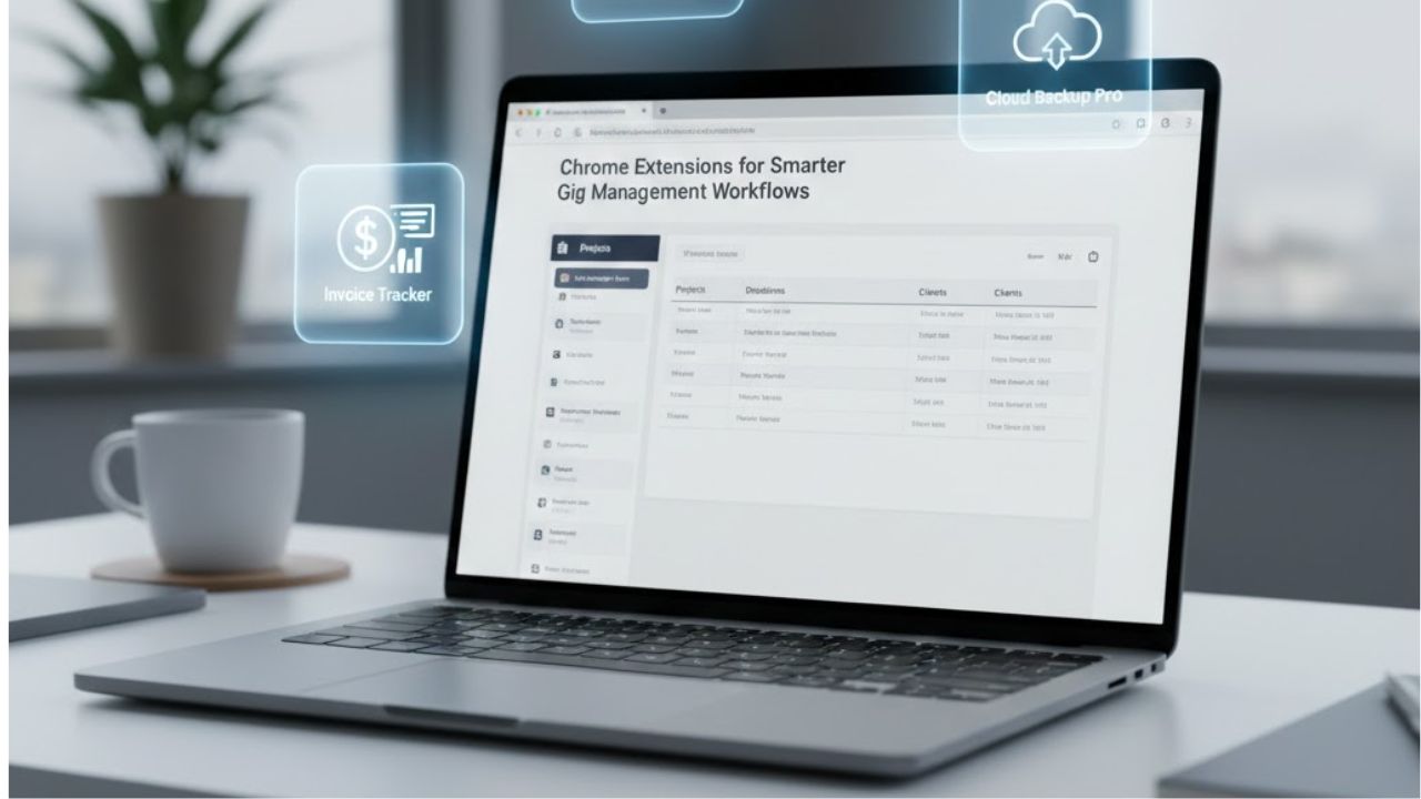 Techlynex images Chrome Extensions for Smarter Gig Management Workflows