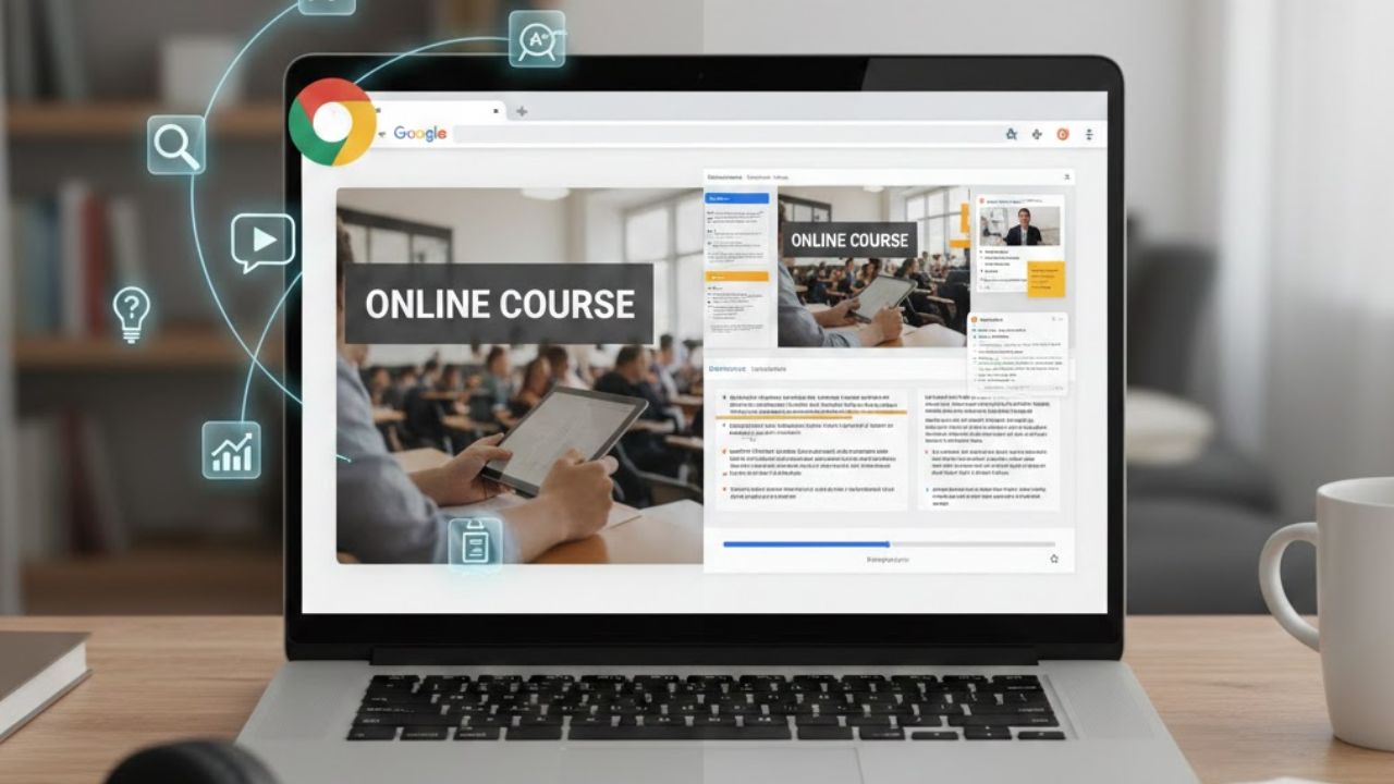 Techlynex images How Chrome Extensions Reshape the Online Learning Experience