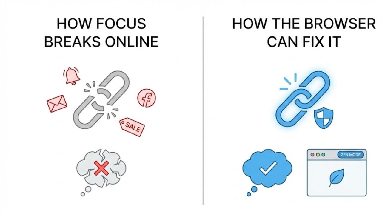 Techlynex images How Focus Breaks Online and How the Browser Can Fix It