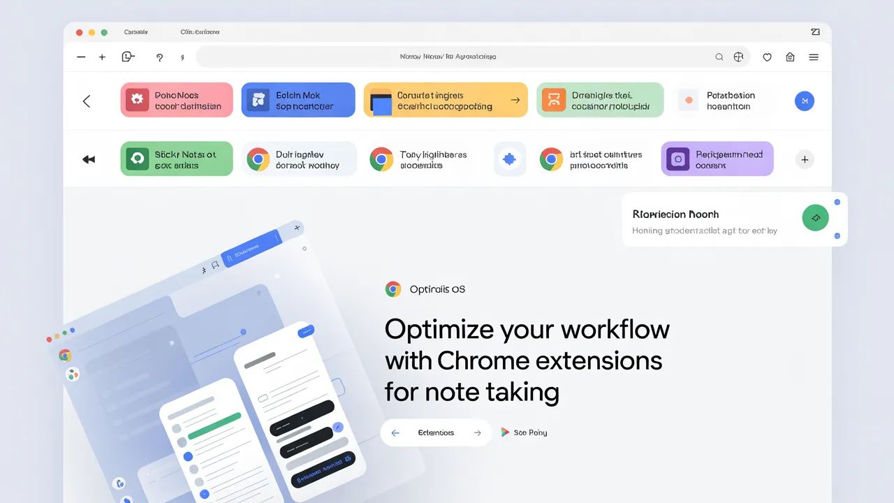Techlynex images Optimize Your Workflow with Chrome Extensions for Note Taking