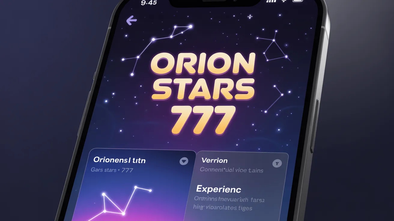 Techlynex images Orion Stars 777 APK Experience and Latest Version Insights