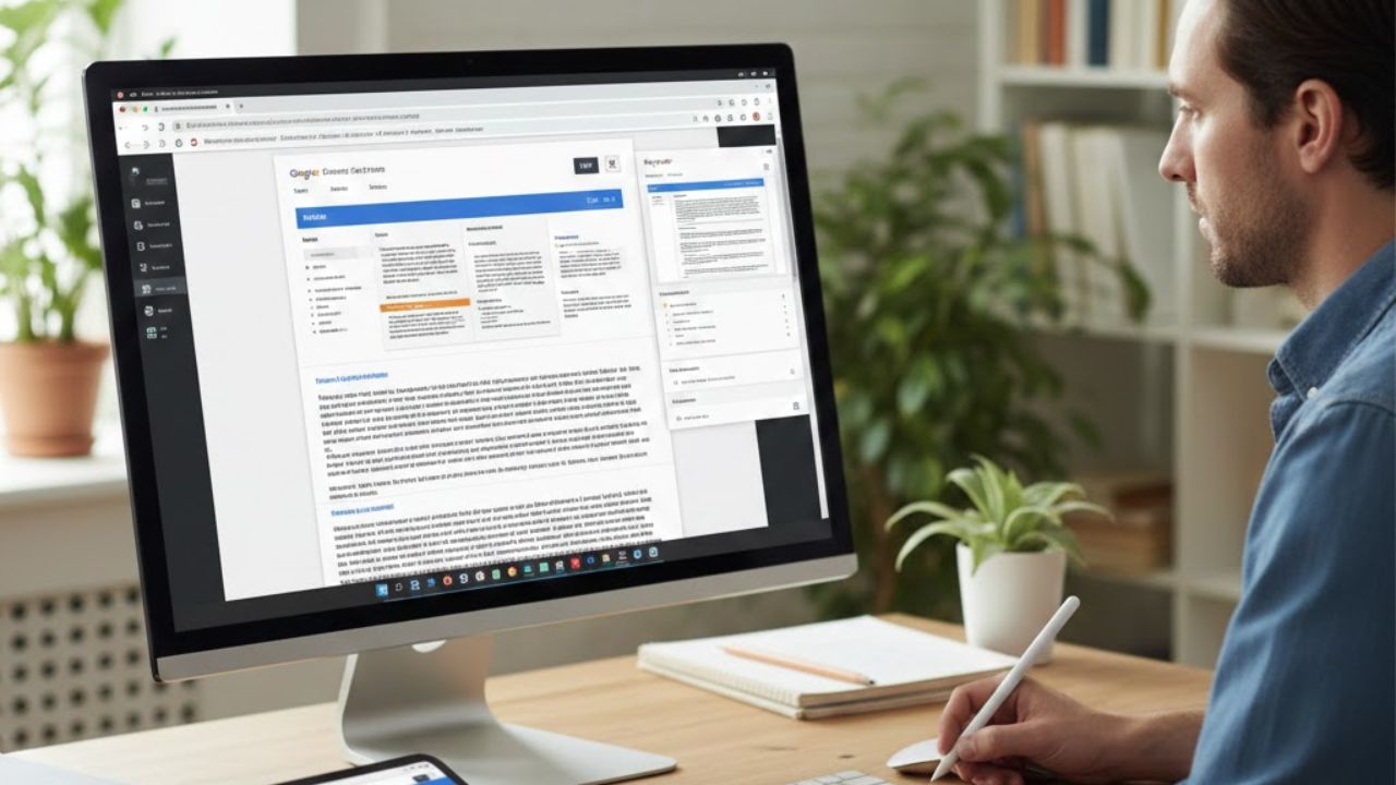 Techlynex images Reading PDFs in Chrome Without Losing Focus or Context