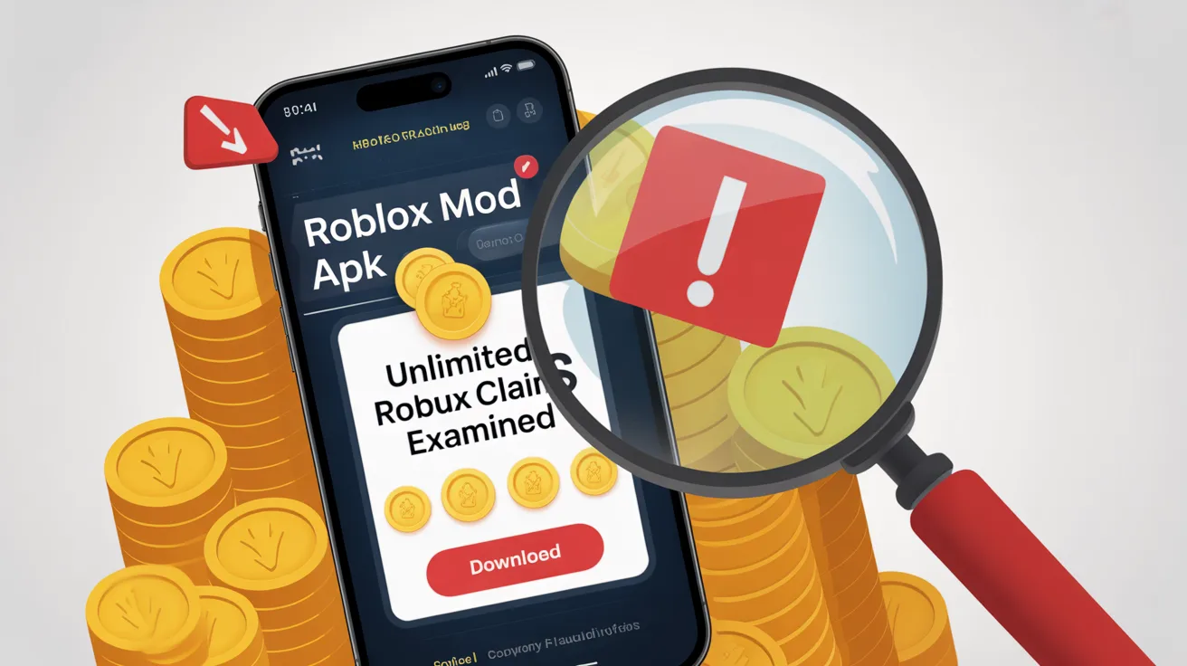 Techlynex images Roblox Mod APK Reality Check: Unlimited Robux Claims Examined