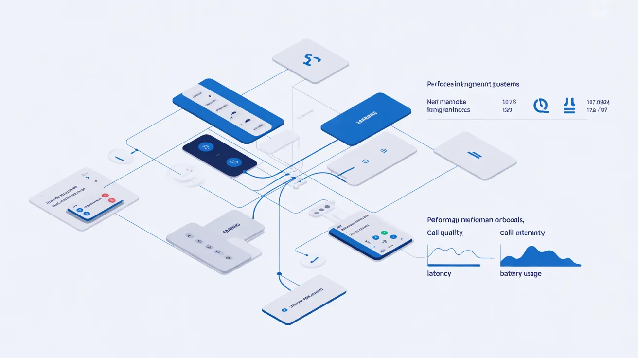 Techlynex images Samsung Calling App Architecture and Real Device Performance