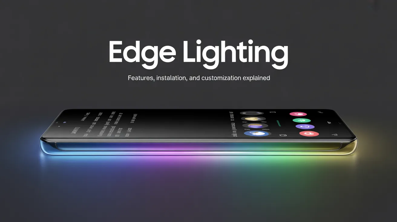 Techlynex images Samsung Edge Lighting APK: Features, Installation, and Customization Explained