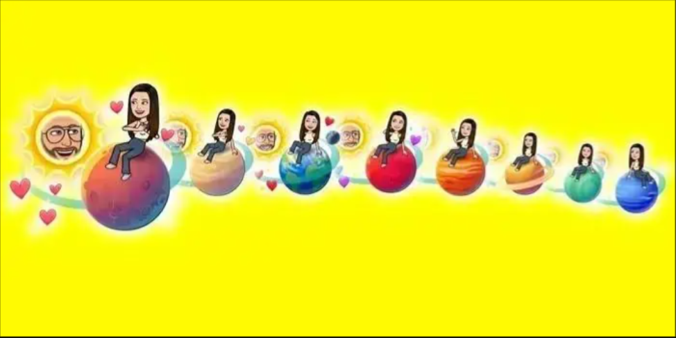 Techlynex images Snapchat Planets