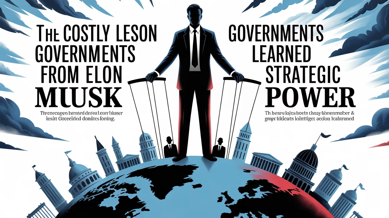 Techlynex images The Costly Lesson Governments Learned From Elon Musk’s Strategic Power