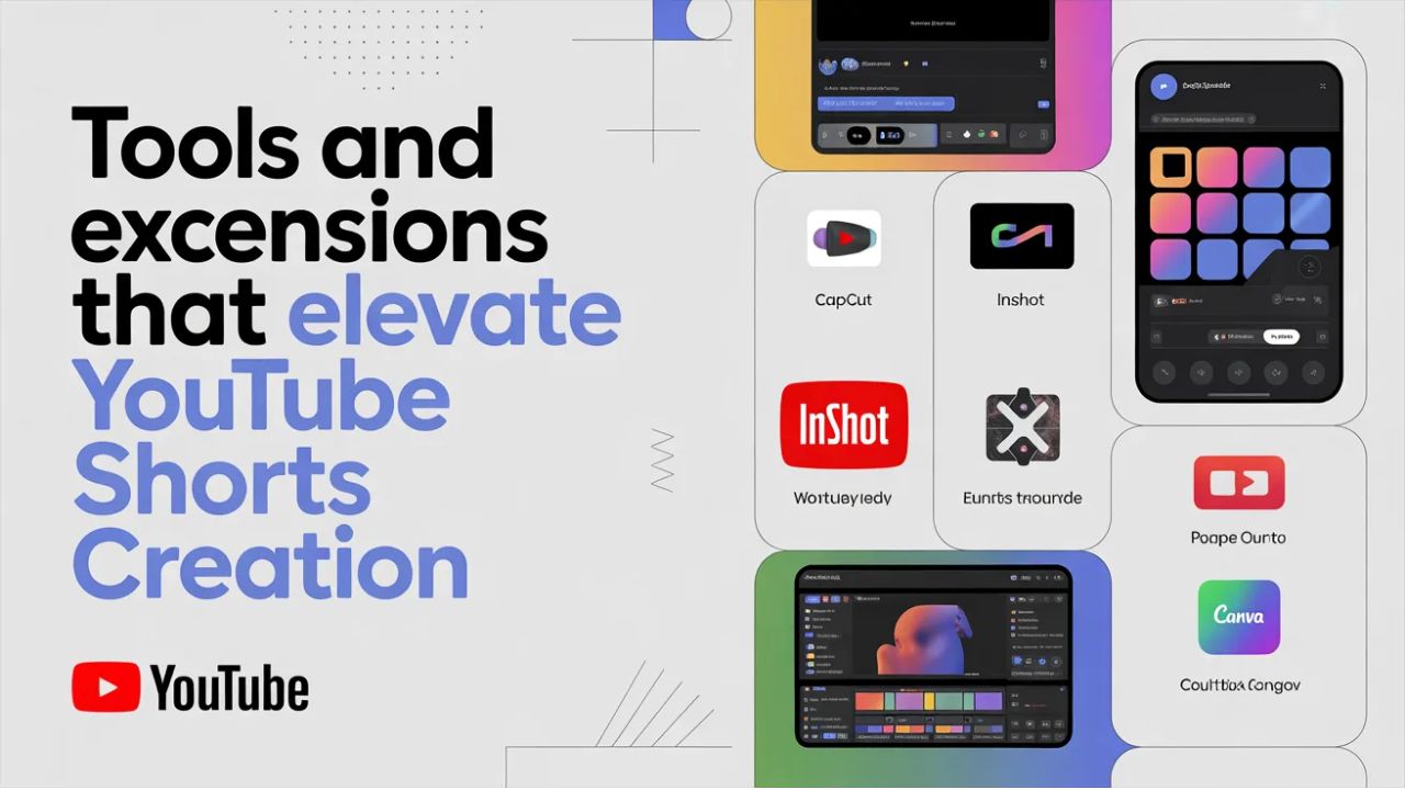Techlynex images Tools and Extensions That Elevate YouTube Shorts Creation
