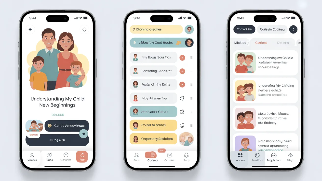 Techlynex images Understanding My Child New Beginnings Mod APK and Player Decisions
