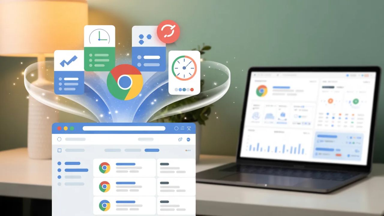 Techlynex images Why Chrome Extensions for Time Tracking Change How Work Feels