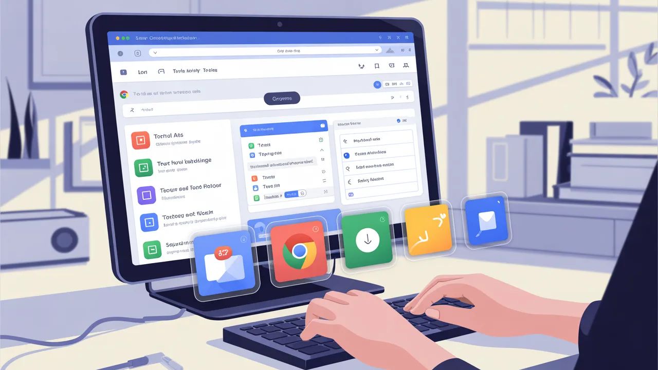Techlynex images Workday Focus and Momentum Through Chrome Extensions