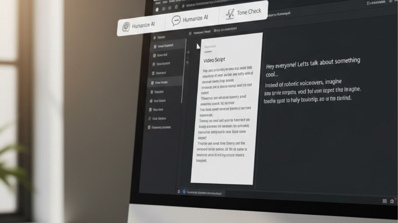 Techlynex images Writing Video Scripts That Sound Human While Working Inside Your Browser