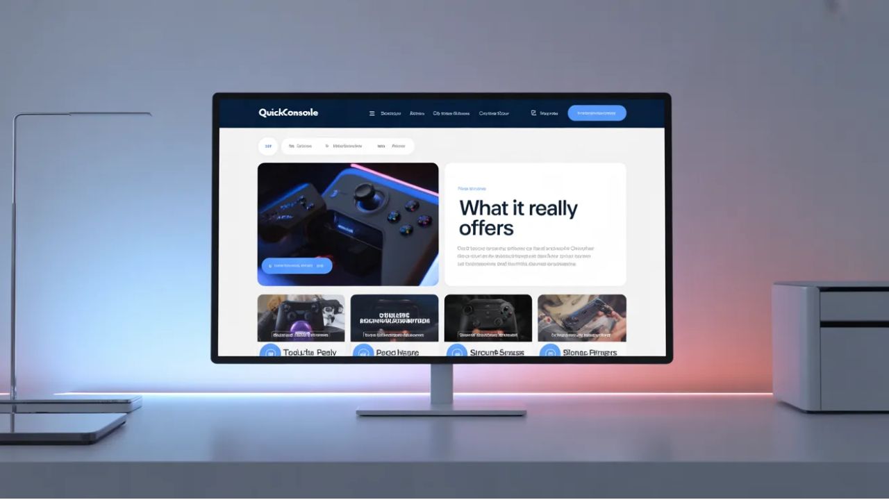 Techlynex images quikconsole com and What It Really Offers