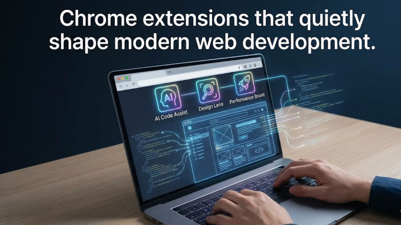 Techlynex images Chrome extensions that quietly shape modern web development